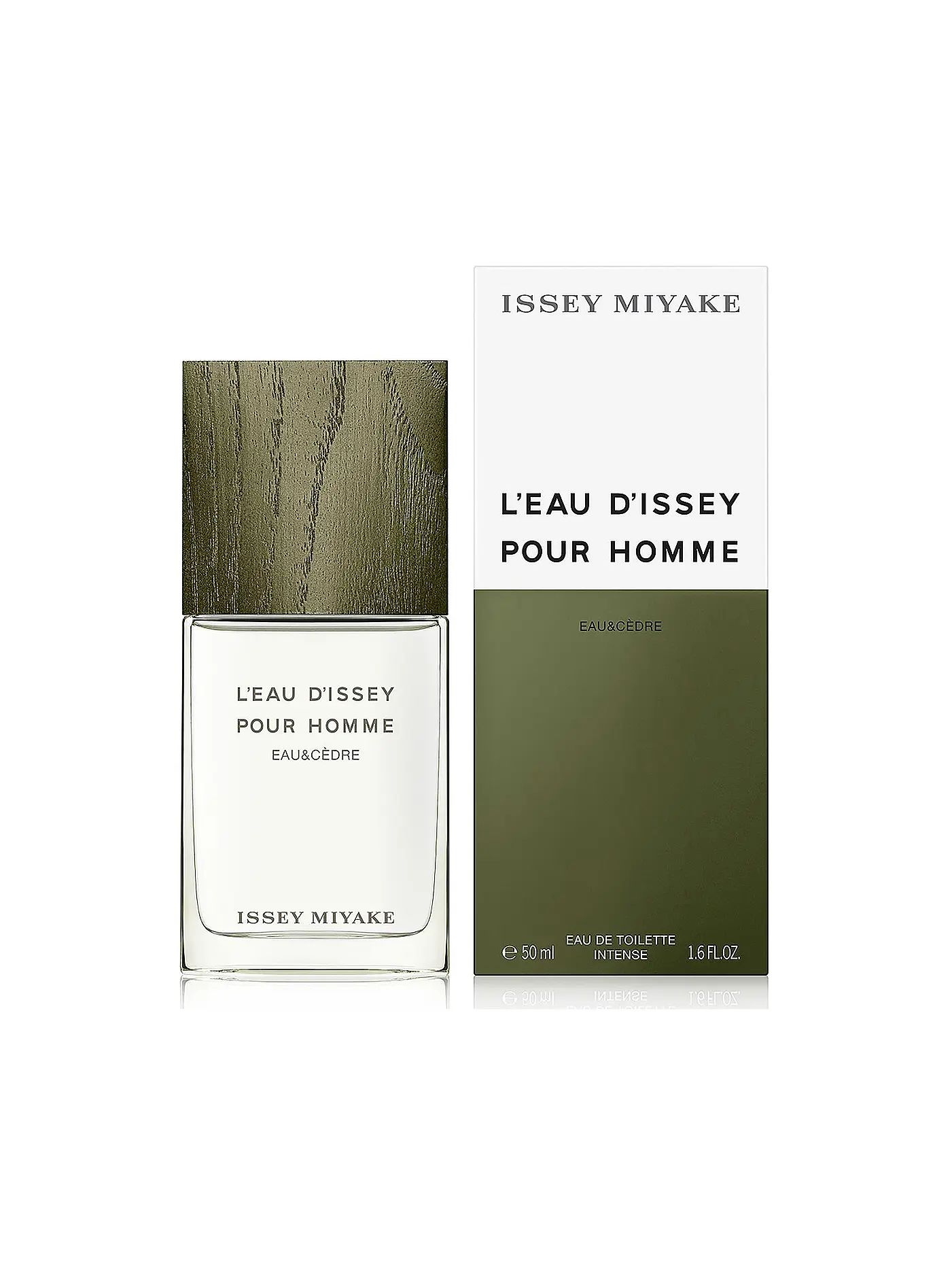 ISSEY MIYAKE | L'Eau d'Issey pour Homme Eau & Cèdre Eau de Toilette Intense 50ml | 